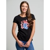 Big Star Woman's T-shirt 152259-906 Cene