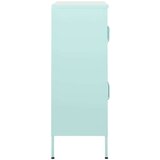 vidaXL Ormarić za pohranu boja mente 80 x 35 x 101,5 cm čelični | shoptok.hr