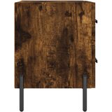  Noćni ormarić boja hrasta 40x35x47,5 cm od konstruiranog drva | shoptok.hr