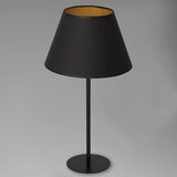  Stona lampa ARDEN 1xE27/60W/230V prečnik 30 cm crna/zlatna | Eponuda.com