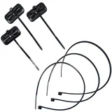 nosač sajle PVC DCA007