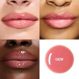 Smashbox Halo Plump + Glow Lip Gloss vlažilni sijaj za ustnice za volumen ustnic odtenek Gem 4.6 ml | Shoptok.si