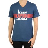 Kaporal Majice s kratkimi rokavi 127255 Modra Cene