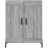  Visoka komoda siva sonome 69,5x34x180 cm od konstruiranog drva | shoptok.hr