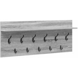  Vješalica za kapute na zidu Zidne Siva Sonoma 100 x 40 x 12 cm | shoptok.hr