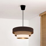  Brilagi - visilica na lanku LUNETA 1xE27/60W/230V prečnik 40 cm smeđa/bež/krem | Eponuda.com