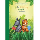 Pagony 3-5-8 minutne priče iz džungle - knjiga priča | shoptok.hr