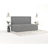 Maison de Rêve Sivi tapecirani krevet 80x200 cm Scala – | shoptok.hr