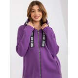 RELEVANCE Sweatshirt-RV-BL-6683.00P-Dark Purple | Shoptok.si