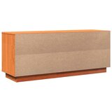Ormarić za cipele voštano smeđi 110x34x45 cm masivna borovina | Eponuda.ba