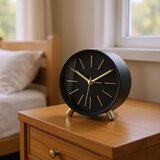 Ad trend Budilka 9,5cm / okrogla / več barv / železo, (5000198244) | Shoptok.si