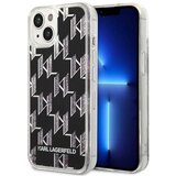 Karl Lagerfeld OVITEK LIQUID GLITTER MONOGRAM ZA IPHONE 14 PLUS ČRN, (21899125) | Shoptok.si