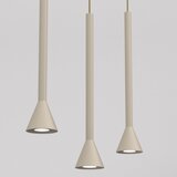  Luster na sajli MAZZO 3xGU10/8W/230V bež | Eponuda.com