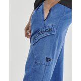 Reebok STREET SPORT WASHED JOGGER PANTS Plava | shoptok.hr