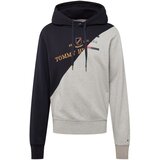 Tommy Remixed Majica marine / zlata / pegasto siva / rdeča | Shoptok.si