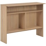  Barski stol s 2 stolne ploče boja hrasta 130 x 40 x 120 cm | shoptok.hr