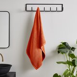 Catherine Lansfield Oranžni hitro sušeči bombažni komplet brisač 8 ks Quick Dry – | Shoptok.si