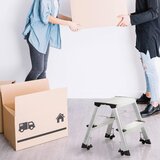 MID.YOU Zložljiva Lestev Solid Vi, Aluminij | Shoptok.si