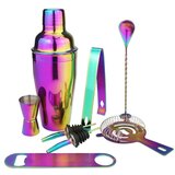 Aptel mavrični inox 8 delni koktajl set 500ml AG139E | Shoptok.si