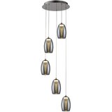 Schuller Obesek za meglo 5l LED, krom, (21006597) | Shoptok.si