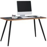 P & B Pisalna Miza Salia T80, Barva Hrasta, Antracit, 138x80cm | Shoptok.si