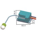 Emos lighting senzor gibanja G1110 IP20 800W beli | Shoptok.si