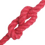  Uže od jute 10 mm Crvena 100% Juta Tossa | shoptok.hr