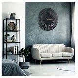 Bystag Kovinska stenska ura Krogla, ø 50 cm | Shoptok.si