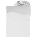 vidaXL držač za Knjige Set od 2 Srebrna Aluminij 7 x 9 x 11 cm | shoptok.hr
