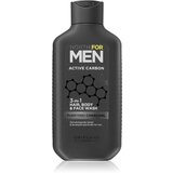 Oriflame North for Men Active Carbon osvježavajući gel za tuširanje 3 u 1 250 ml Cijene