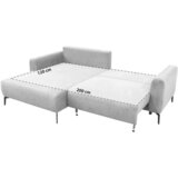 MID.YOU KOTNA SEDEŽNA GARNITURA, gladka tkanina temno zelena | Shoptok.si