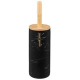 5five FIVE WC ČETKA LEA 10X38CM POLIRESIN/BAMBUS, CRNA | shoptok.hr