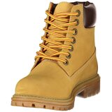 Lumberjack ženske gležnjače na vezanje žute | shoptok.hr