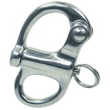 MARINETECH Karabin (D x Š: 45 x 29 mm, Maksimalno opterećenje: 770 kg, Plemeniti čelik, Vrsta čelika: A4) | shoptok.hr