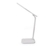  LED prigušiva dodirna stona lampa sa USB portom REMUS LED/5W/230V bela | Eponuda.com