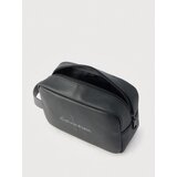 Calvin Klein Toaletna torbica 'BOLD' svetlo siva / črna | Shoptok.si