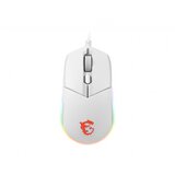 MSI Clutch GM11 USB Optical Gaming miš, bijela Cijene
