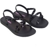 Ipanema Ženske sandale Meu Sol Flatform, Crne