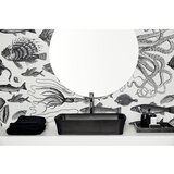 Ideal Standard Mat črn keramičen umivalnik 55x38 cm Ipalyss – | Shoptok.si