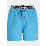 Jack & Jones Kopalne hlače Fiji 12228535 Modra Regular Fit
