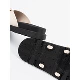 SEASTAR Light beige women's flip-flops with a gold buckle | shoptok.hr