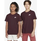 Nike majica za dečake K NSW TEE EMB FUTURA LBR FZ5177-652 Cene