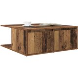  Stolić za kavu Staro drvo 80 x 80 x 31 cm Konstruirano drvo | Eponuda.com