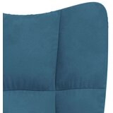  Gugalni stol moder žamet, (20702355) | Shoptok.si