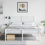  Noćni ormarići 2 kom bijeli 34,5 x 39 x 44 cm čelični | shoptok.hr