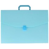 TIP Spirit: Classic pastelno plava mapa za dokumente sa ručkom A4 | shoptok.hr