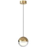  LED luster na sajli ZIREA LED/7W/230V zlatni Cene