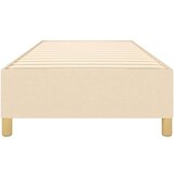  Box spring posteljni okvir krem 80x200 cm blago, (20736396) | Shoptok.si