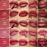 Guerlain Blooming Denim Rouge G razkošna šminka odtenek 303 Le Rose Pivoine Velvet 3.5 g | Shoptok.si