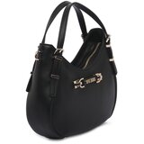 Guess BLA LEFIA SMALL SATCHEL Crna | shoptok.hr